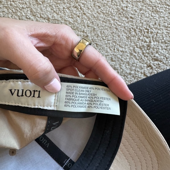 Vuori khaki baseball hat - Picture 3 of 4